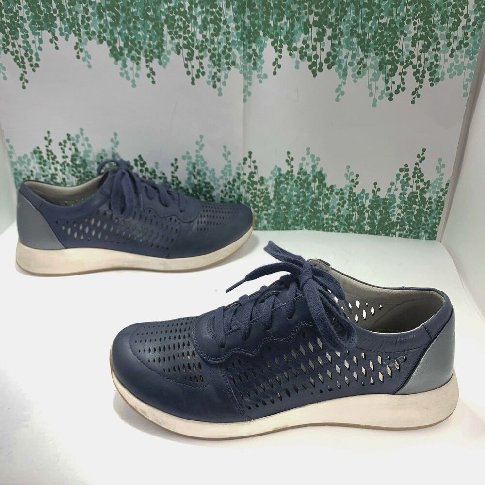 Dansko Women Charlie Suede Leather Walking Comfort Sneaker Size 41 EU / 10-10.5